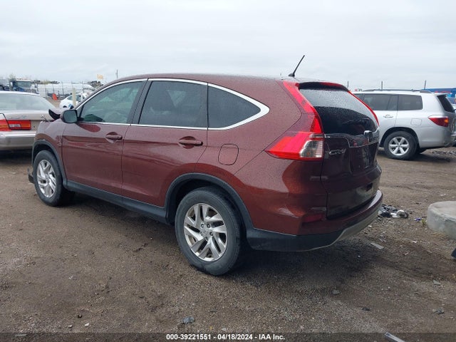 Honda CR-V EX 2015 5J6RM4H50FL056248 Image 3