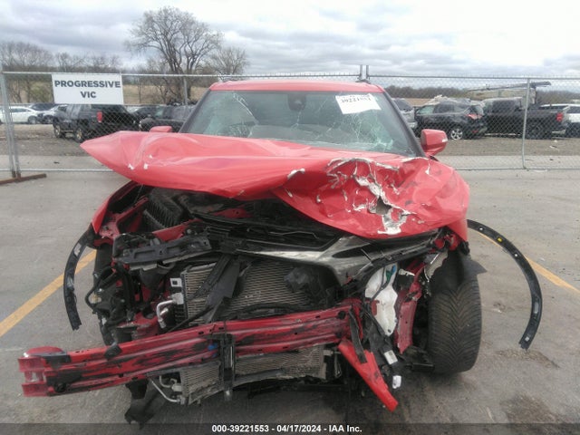 Chevrolet Blazer Awd Rs 2021 3GNKBKRS4MS524437 Image 13