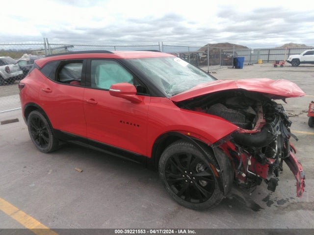 Chevrolet Blazer Awd Rs 2021 3GNKBKRS4MS524437 Image 14