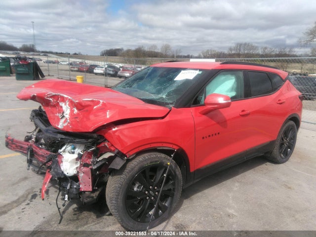 Chevrolet Blazer Awd Rs 2021 3GNKBKRS4MS524437 Image 15
