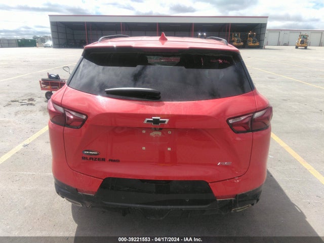 Chevrolet Blazer Awd Rs 2021 3GNKBKRS4MS524437 Image 17