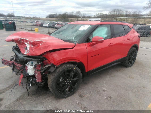 Chevrolet Blazer Awd Rs 2021 3GNKBKRS4MS524437 Image 2