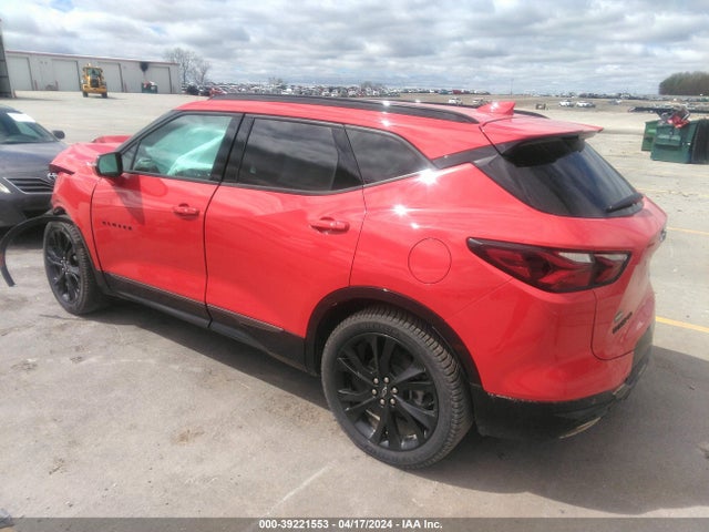 Chevrolet Blazer Awd Rs 2021 3GNKBKRS4MS524437 Image 3