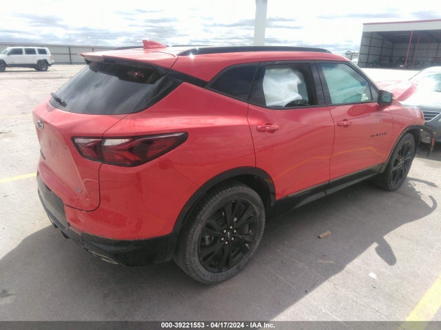 Chevrolet Blazer Awd Rs 2021 3GNKBKRS4MS524437 Image 4