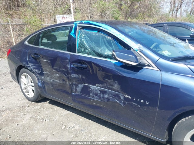 Chevrolet MALIBU 1LT 2016 1G1ZE5ST7GF238957 Image 6