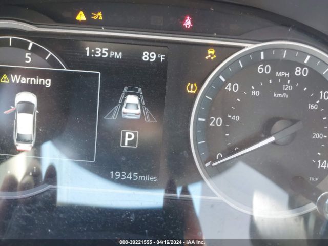 3N1CN8EV9ML919945 Nissan Versa Sv Xtronic Cvt