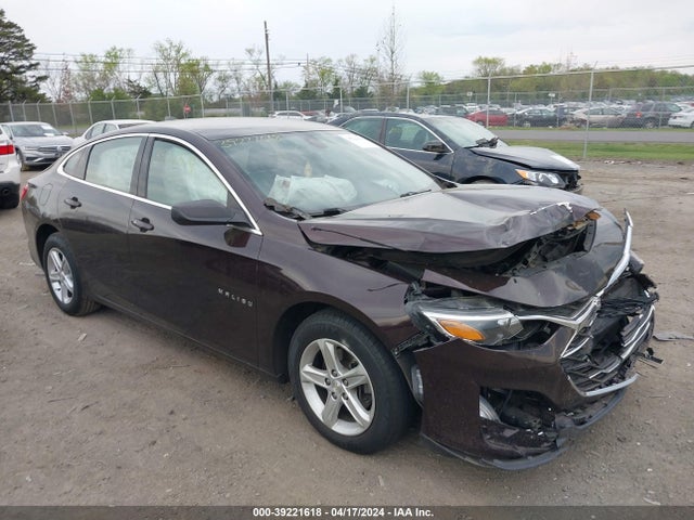 Chevrolet Malibu Fwd 1fl 2020 1G1ZC5ST1LF077652 zdjęcie główne
