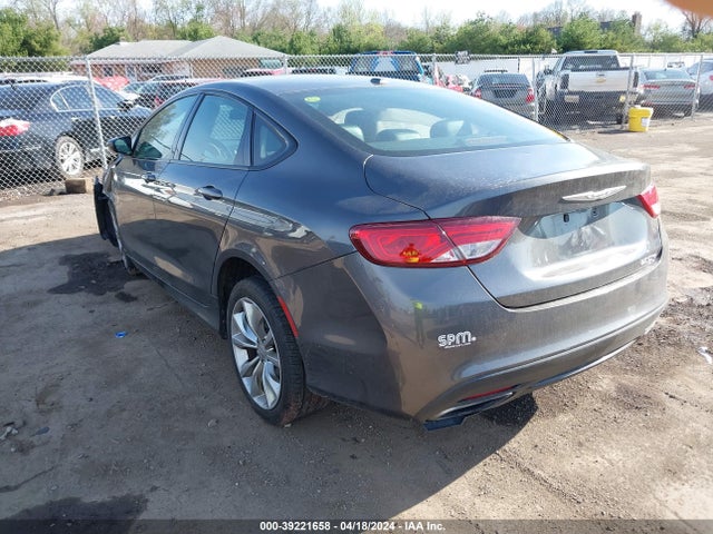 1C3CCCBB8FN663661 Chrysler 200 S