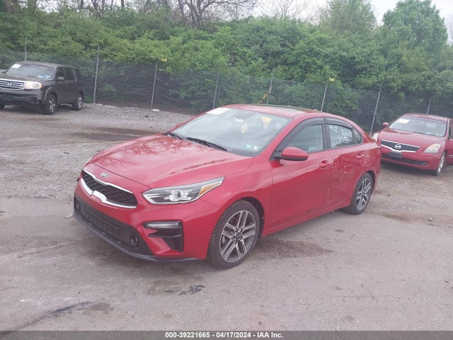 KIA FORTE S 2019 3KPF34AD8KE062749 Image 2