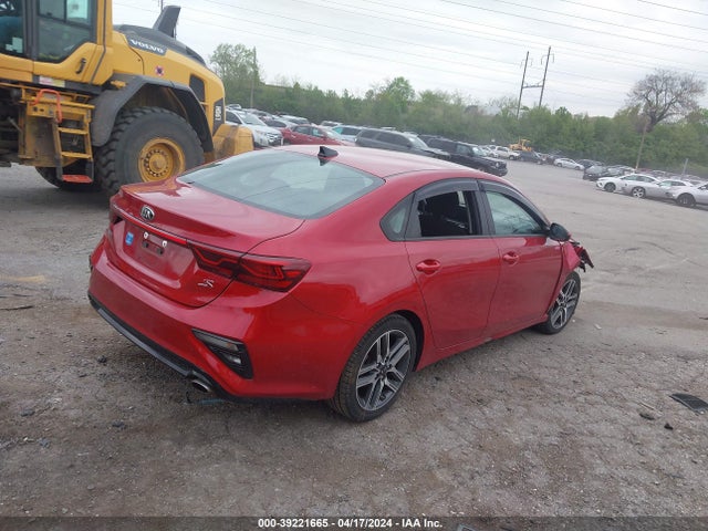 KIA FORTE S 2019 3KPF34AD8KE062749 Image 4