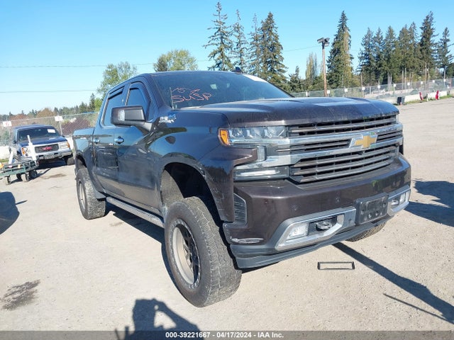 Chevrolet Silverado 1500 High Country 2019 1GCUYHEL4KZ103383 zdjęcie główne
