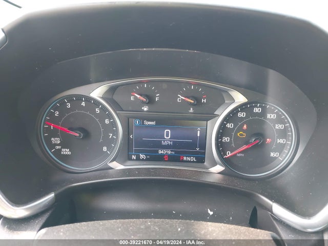 3GNAXKEV1KL104462 Chevrolet EQUINOX LT