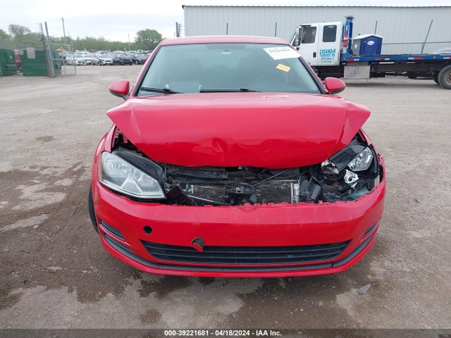 3VW2A7AU9FM095208 Volkswagen Golf Tdi S 4-door