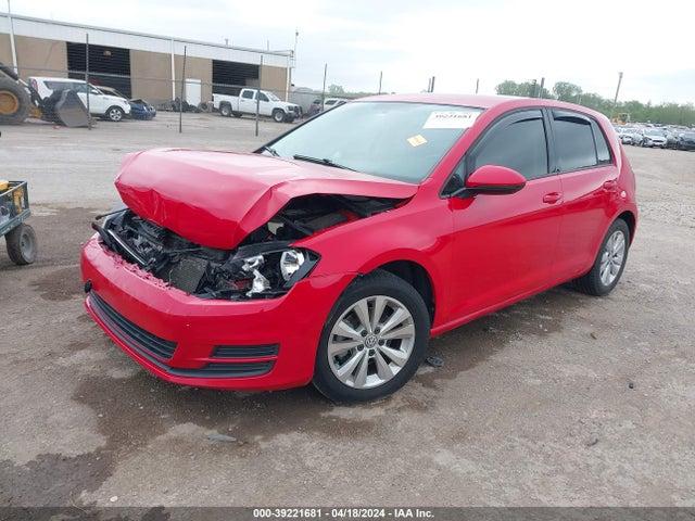 3VW2A7AU9FM095208 Volkswagen Golf Tdi S 4-door