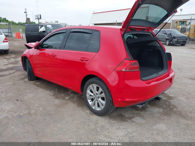 3VW2A7AU9FM095208 Volkswagen Golf Tdi S 4-door