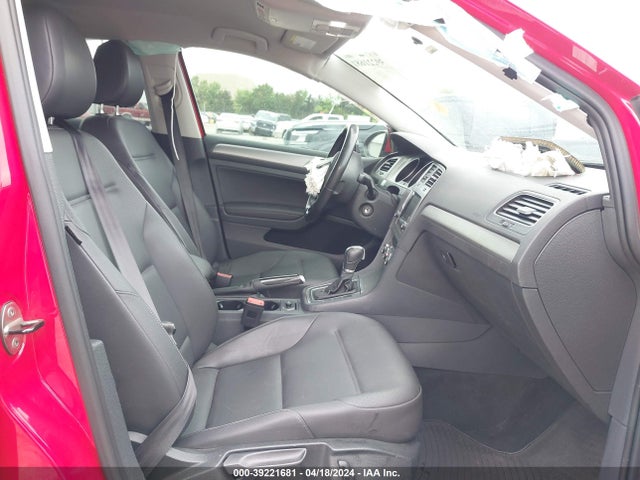 3VW2A7AU9FM095208 Volkswagen Golf Tdi S 4-door
