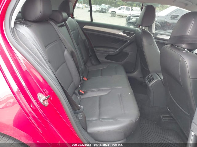 3VW2A7AU9FM095208 Volkswagen Golf Tdi S 4-door