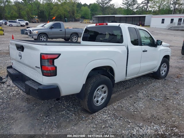 Nissan Frontier King Cab S 4x4 2022 1N6ED1CM0NN693366 Image 4