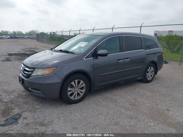 Honda ODYSSEY EX 2014 5FNRL5H49EB119435 Image 2