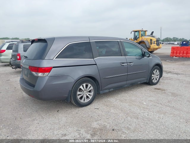 Honda ODYSSEY EX 2014 5FNRL5H49EB119435 Image 4