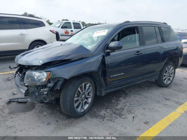 1C4NJCCB9ED871397 Jeep Compass Limited