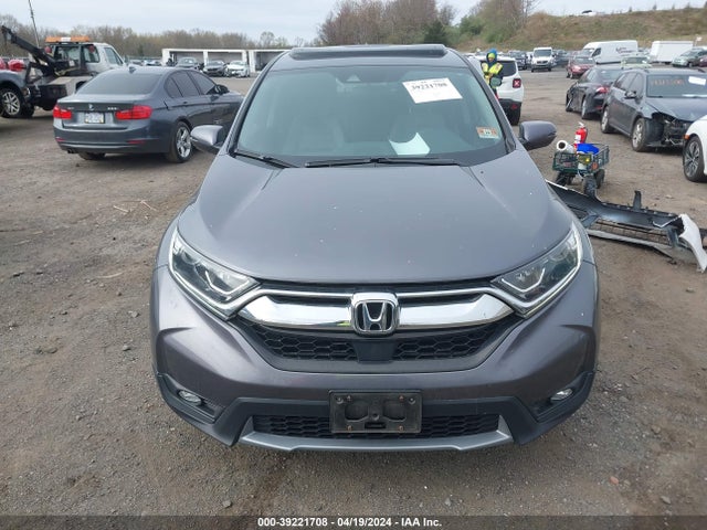 Honda CR-V EX 2018 2HKRW2H53JH600663 Image 12