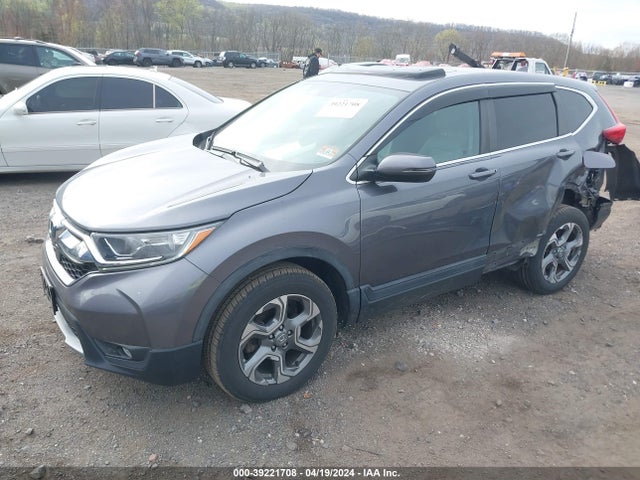 Honda CR-V EX 2018 2HKRW2H53JH600663 Image 2