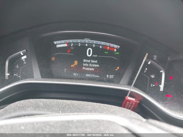 Honda CR-V EX 2018 2HKRW2H53JH600663 Image 7