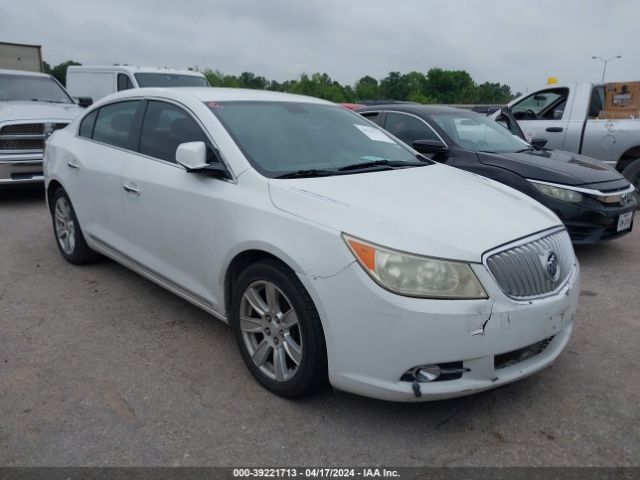 Auction sale of the 2012 Buick Lacrosse Leather Group, vin: 1G4GC5E36CF324105, lot number: 39221713