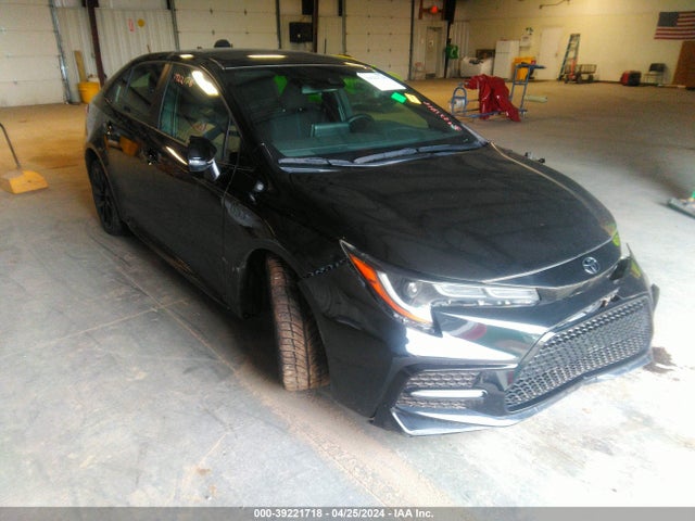 Toyota Corolla Se Nightshade Edition 2021 5YFS4MCE6MP085207 zdjęcie główne