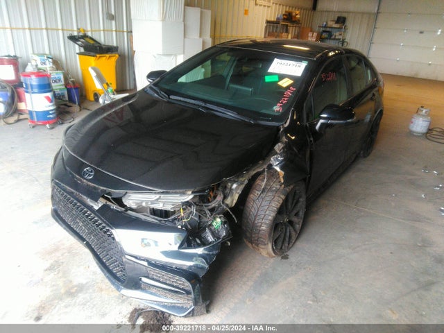 Toyota Corolla Se Nightshade Edition 2021 5YFS4MCE6MP085207 Image 2