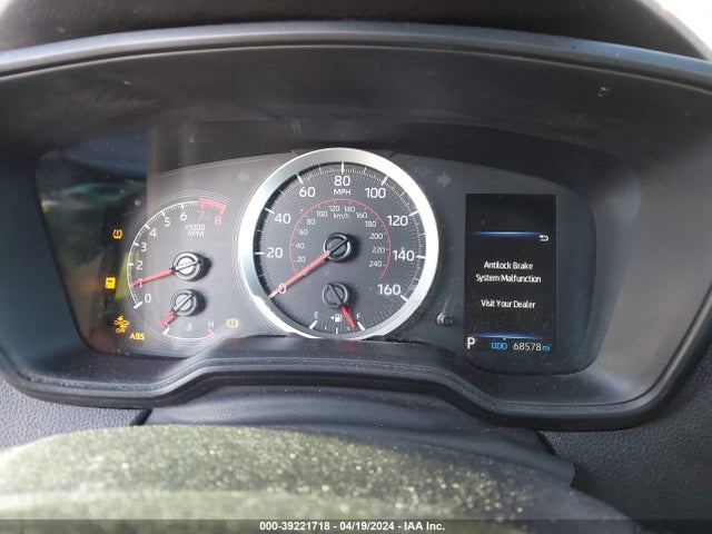 Toyota Corolla Se Nightshade Edition 2021 5YFS4MCE6MP085207 Image 7
