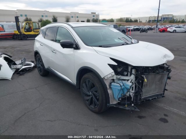 5N1AZ2MG6HN142344 Nissan Murano Platinum