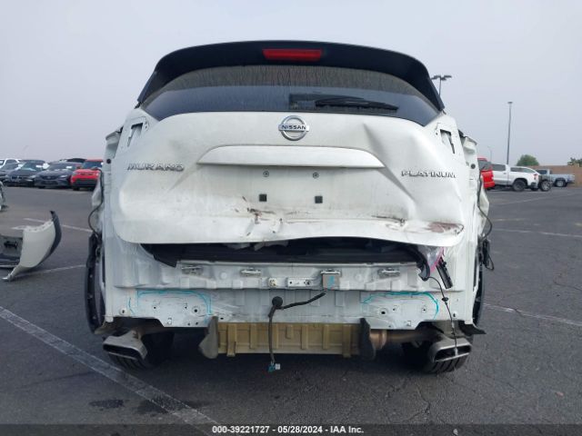 5N1AZ2MG6HN142344 Nissan Murano Platinum
