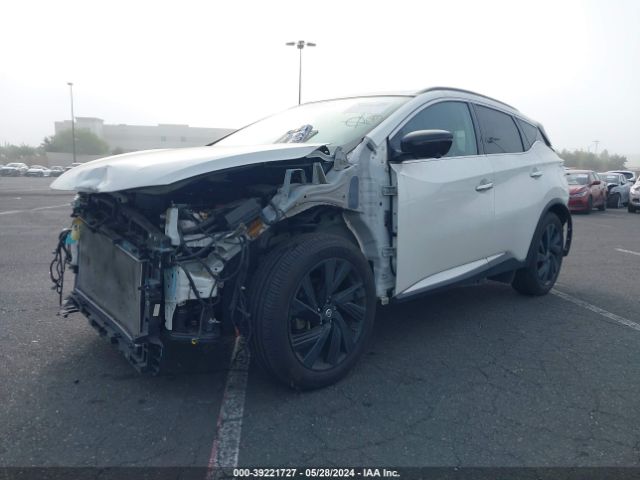 5N1AZ2MG6HN142344 Nissan Murano Platinum