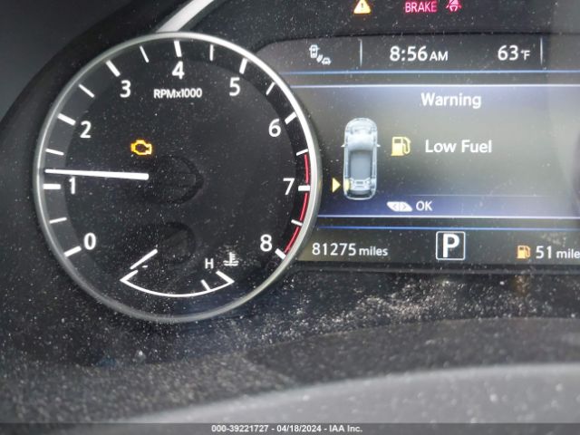 5N1AZ2MG6HN142344 Nissan Murano Platinum