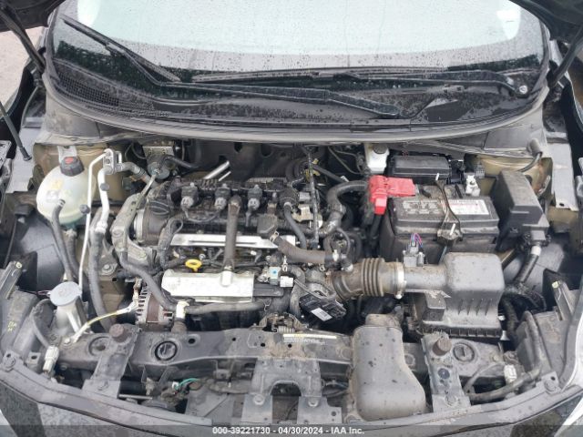 3N1CN8EV1ML875438 Nissan Versa Sv Xtronic Cvt