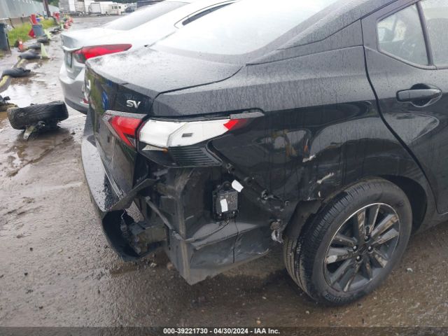 3N1CN8EV1ML875438 Nissan Versa Sv Xtronic Cvt