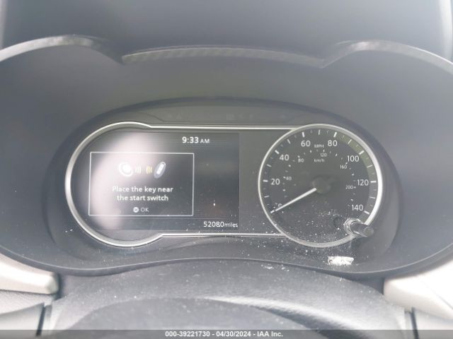 3N1CN8EV1ML875438 Nissan Versa Sv Xtronic Cvt