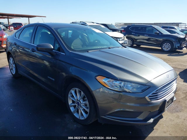 Ford Fusion Hybrid Se 2017 3FA6P0LU4HR248046 Image 1