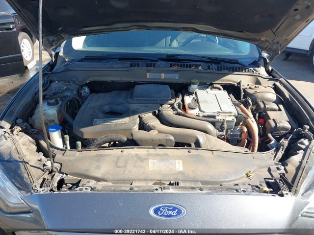 Ford Fusion Hybrid Se 2017 3FA6P0LU4HR248046 Image 10