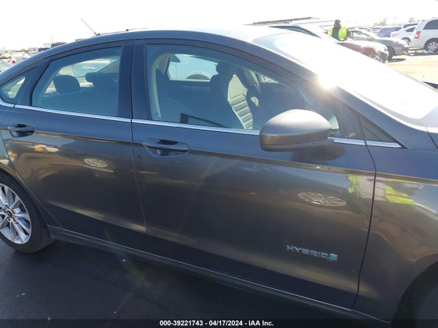Ford Fusion Hybrid Se 2017 3FA6P0LU4HR248046 Image 13
