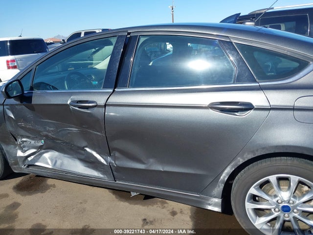 Ford Fusion Hybrid Se 2017 3FA6P0LU4HR248046 Image 14