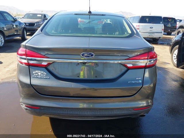 Ford Fusion Hybrid Se 2017 3FA6P0LU4HR248046 Image 16