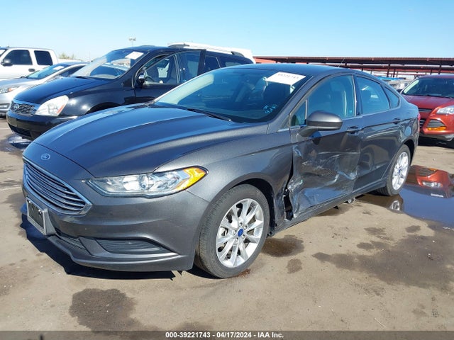 Ford Fusion Hybrid Se 2017 3FA6P0LU4HR248046 Image 2