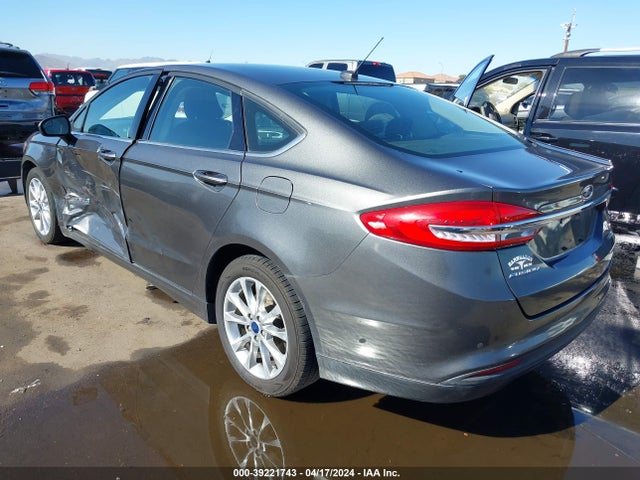 Ford Fusion Hybrid Se 2017 3FA6P0LU4HR248046 Image 3