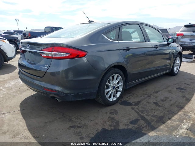 Ford Fusion Hybrid Se 2017 3FA6P0LU4HR248046 Image 4