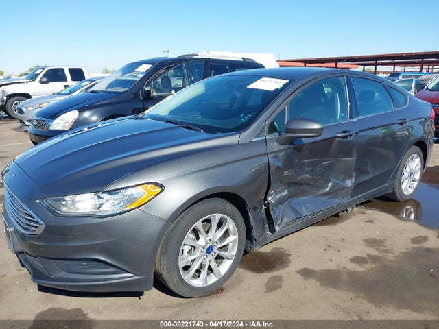 Ford Fusion Hybrid Se 2017 3FA6P0LU4HR248046 Image 6