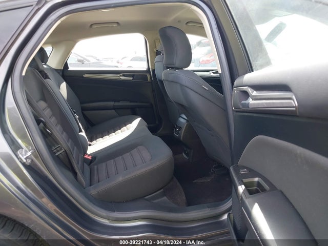 Ford Fusion Hybrid Se 2017 3FA6P0LU4HR248046 Image 8
