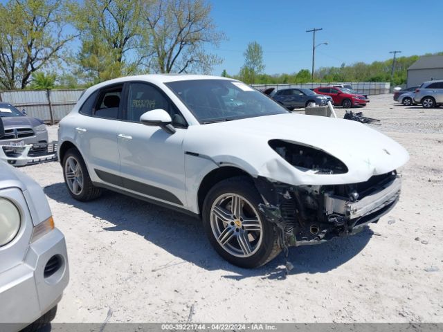 Auction sale of the 2016 Porsche Macan S, vin: WP1AB2A50GLB45177, lot number: 39221744